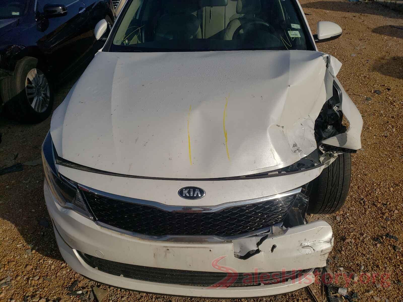 KNAGT4L35G5074365 2016 KIA OPTIMA