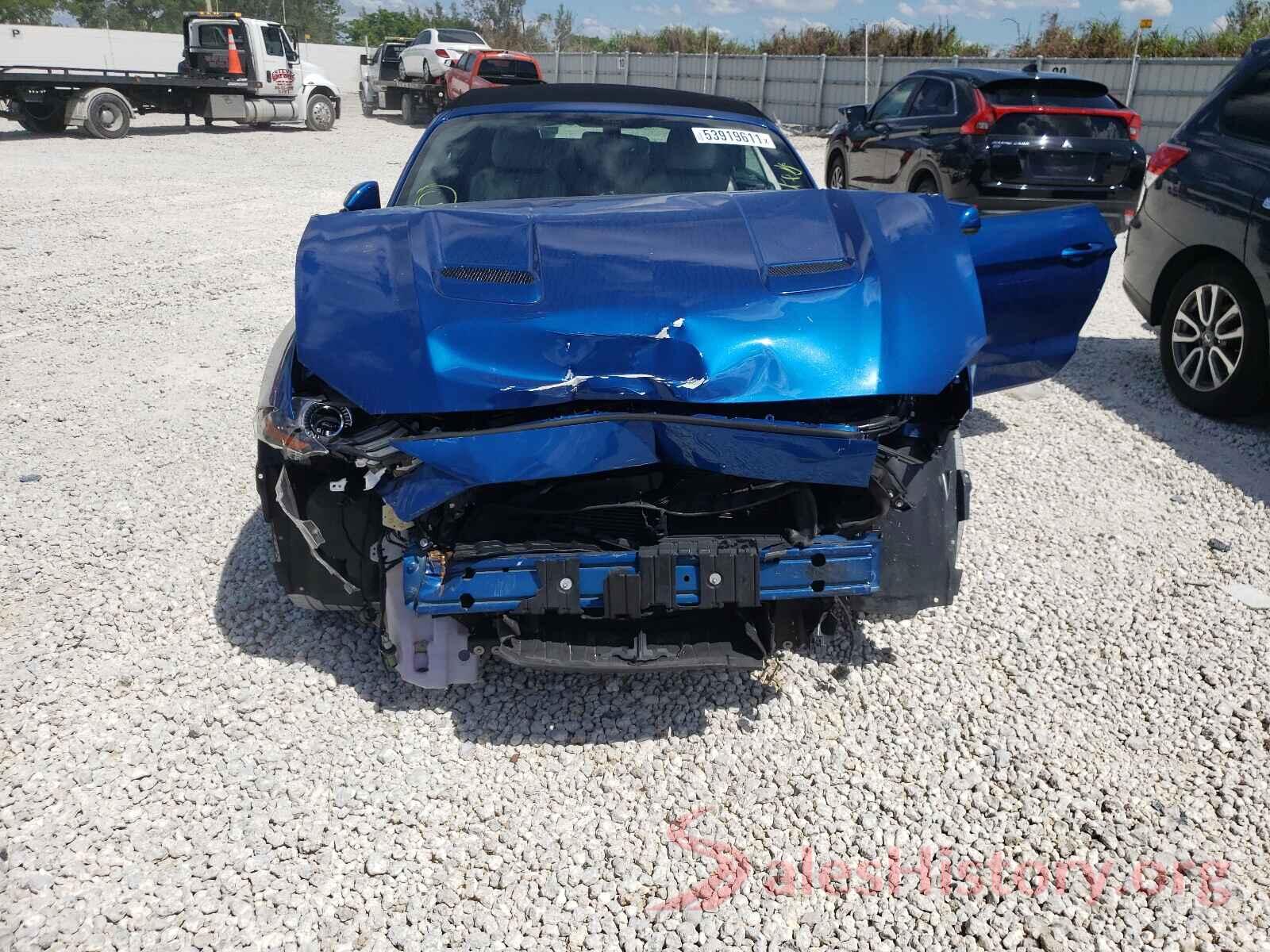 1FATP8UH8J5119335 2018 FORD MUSTANG