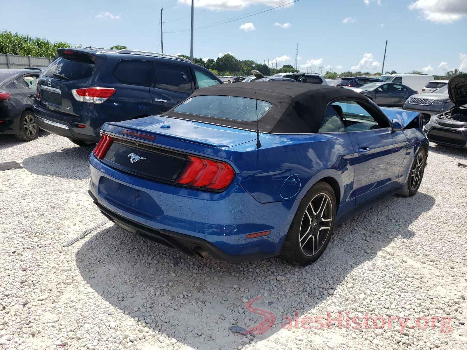 1FATP8UH8J5119335 2018 FORD MUSTANG