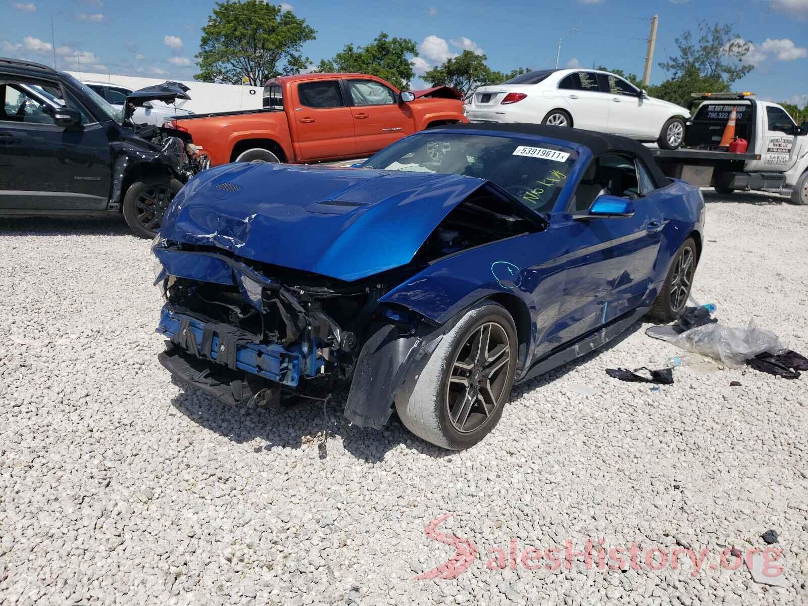 1FATP8UH8J5119335 2018 FORD MUSTANG