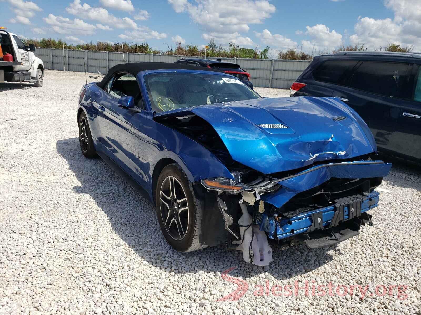 1FATP8UH8J5119335 2018 FORD MUSTANG