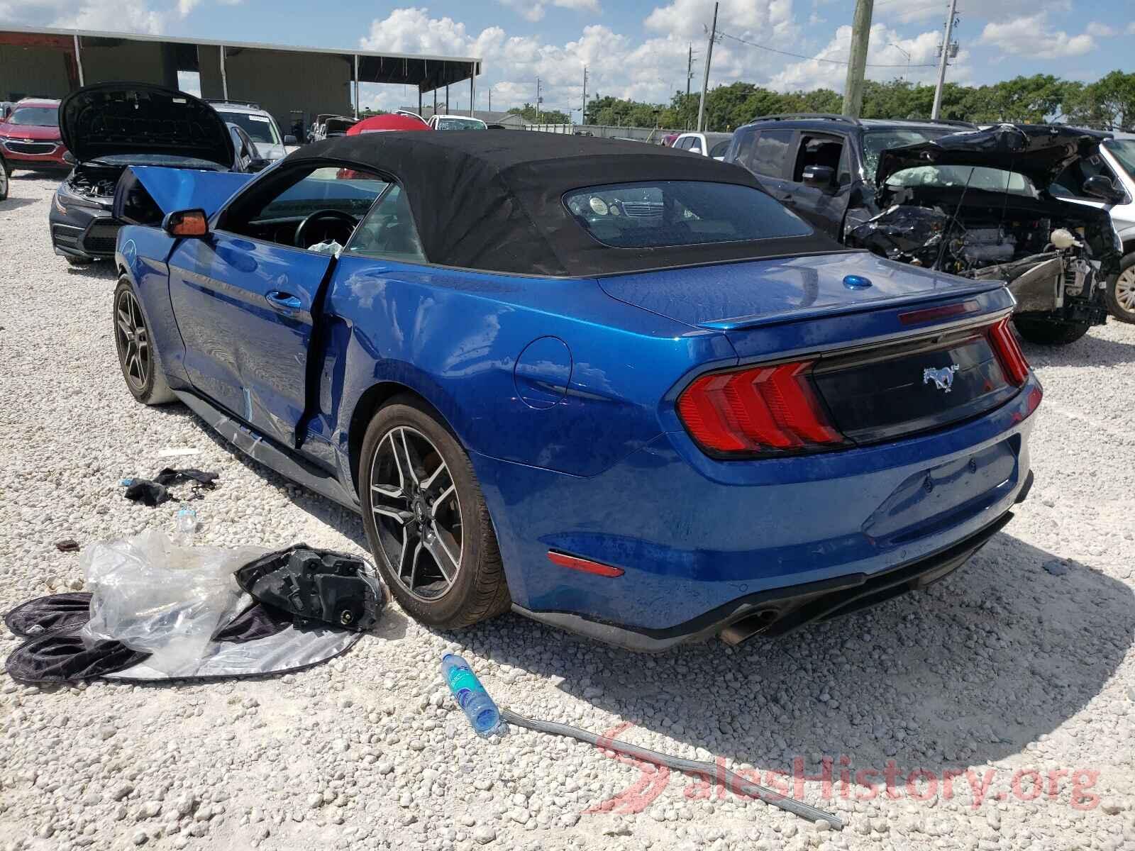 1FATP8UH8J5119335 2018 FORD MUSTANG