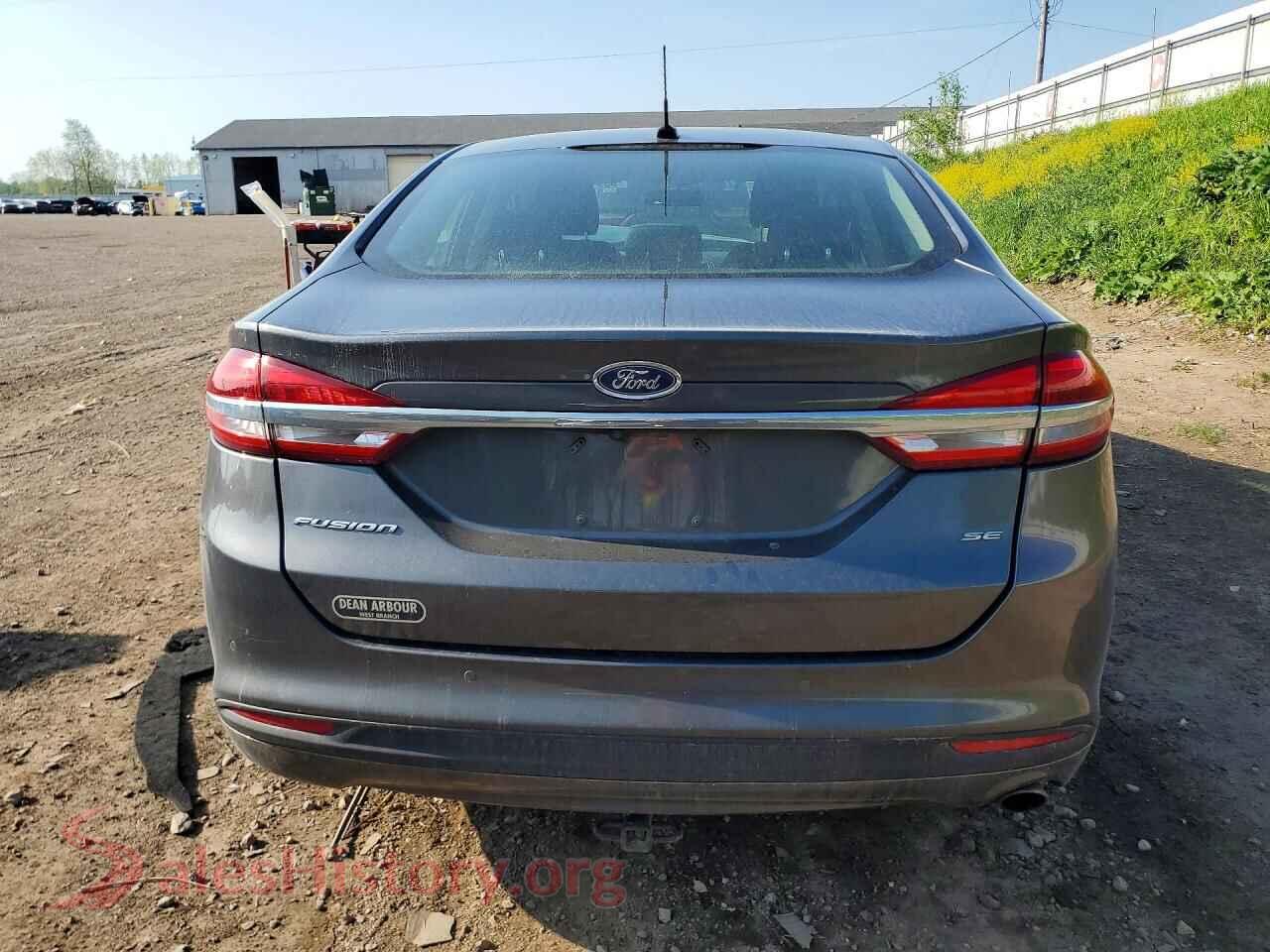 2017 FORD FUSION VIN 3FA6P0H79HR341938, left side view