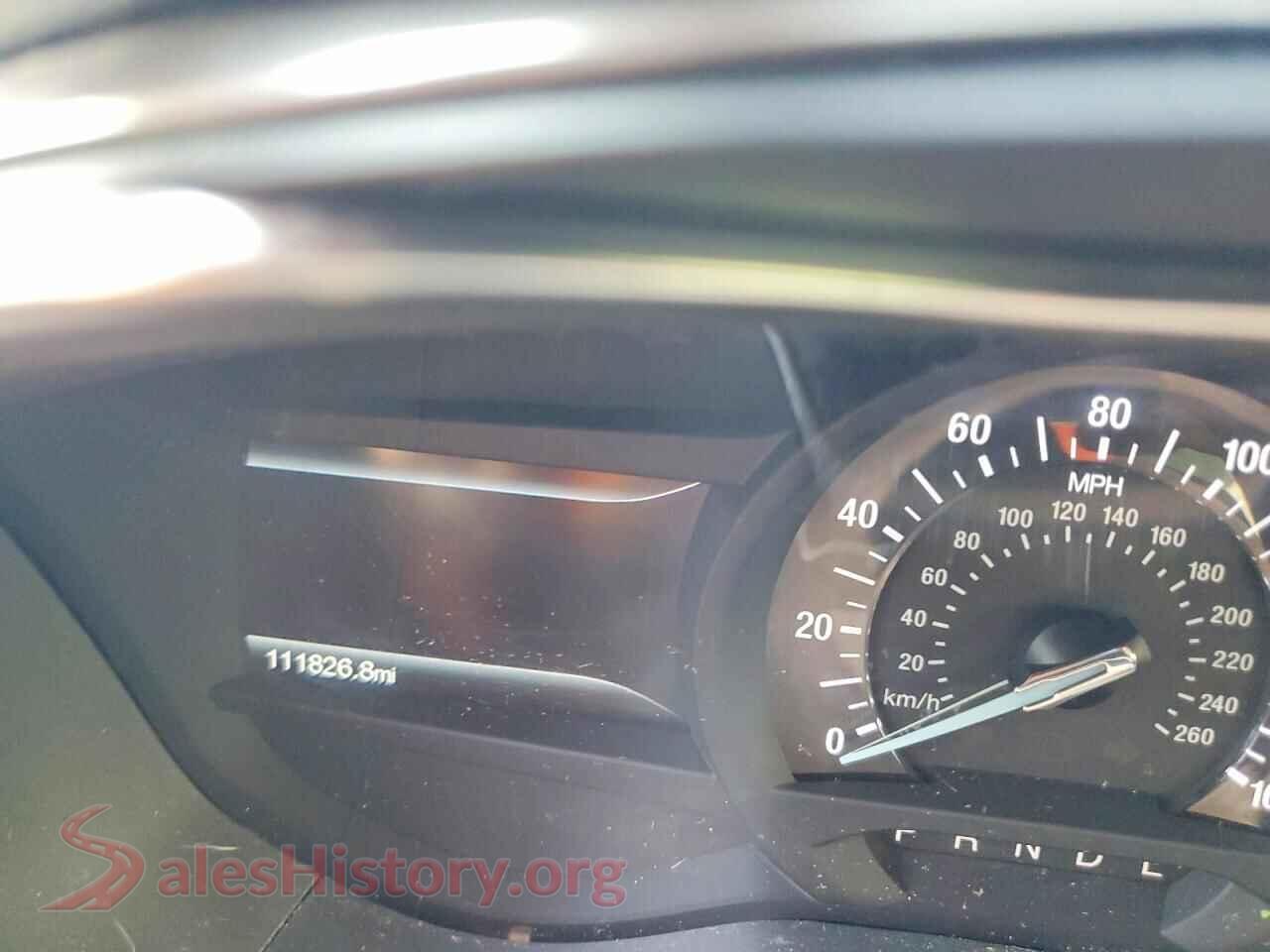 2017 FORD FUSION VIN 3FA6P0H79HR341938, interior center console