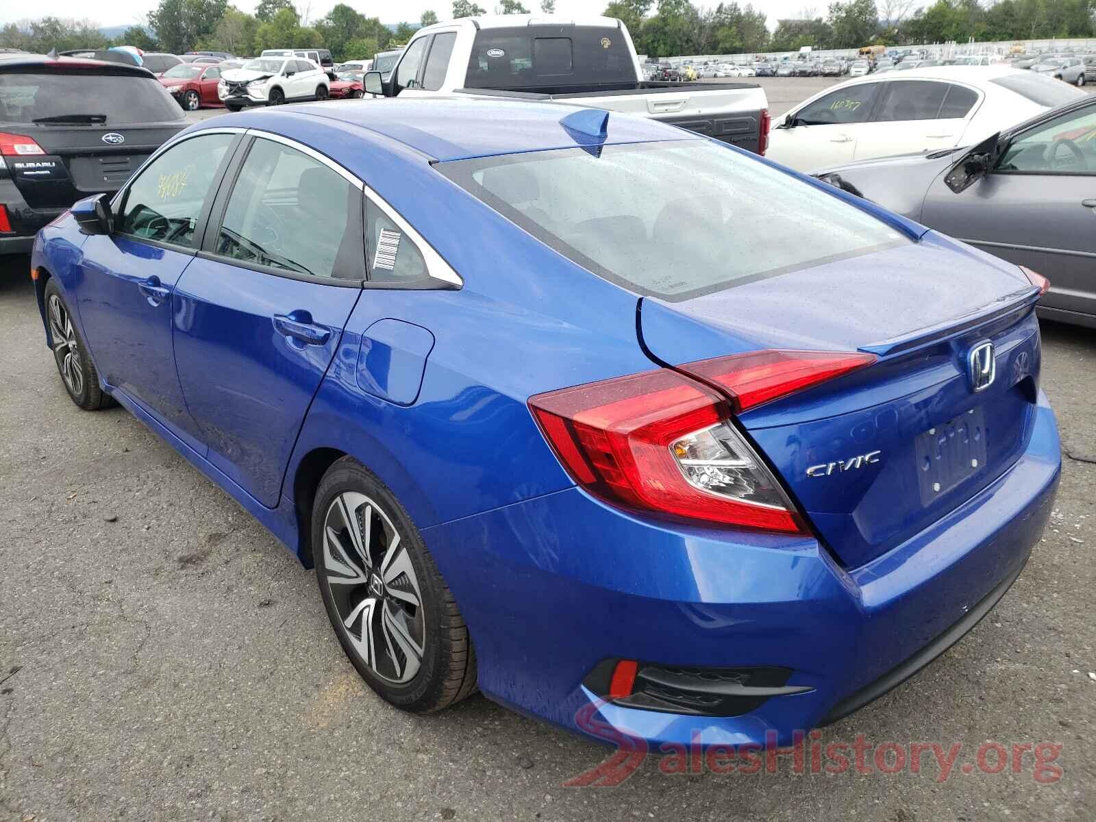 2HGFC1F33HH637269 2017 HONDA CIVIC