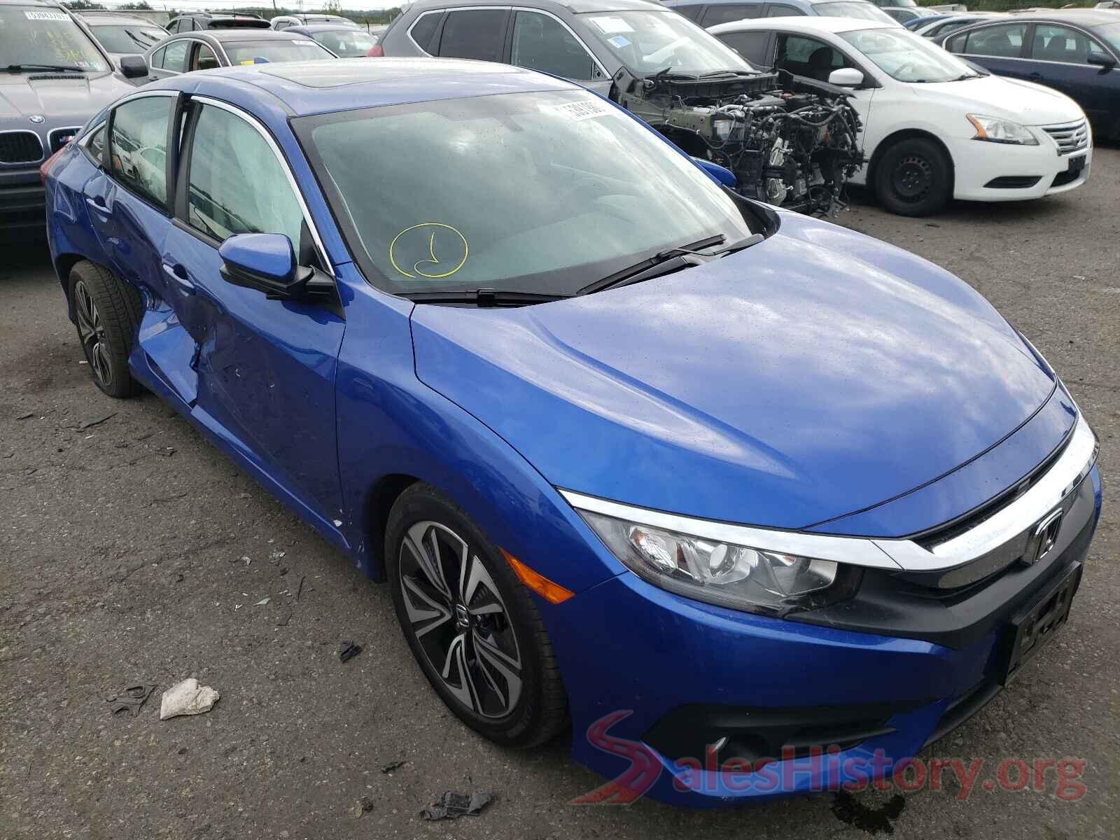 2HGFC1F33HH637269 2017 HONDA CIVIC