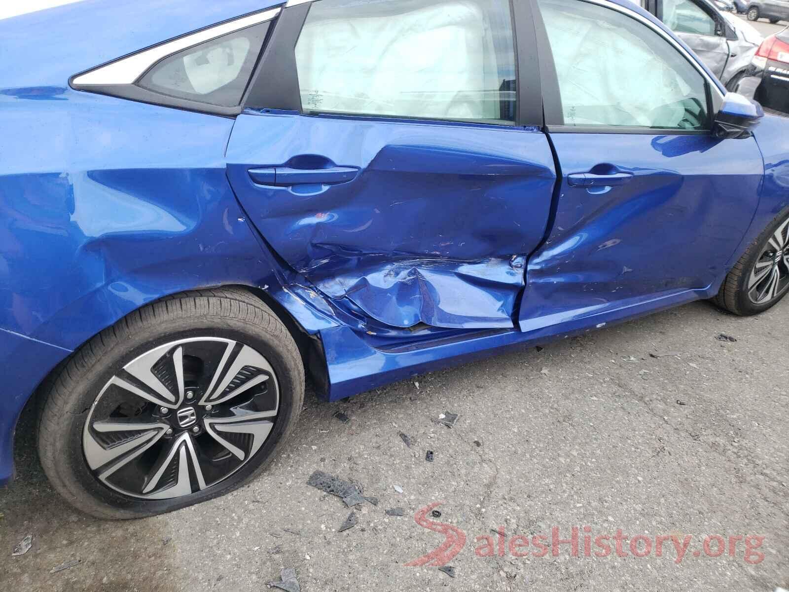 2HGFC1F33HH637269 2017 HONDA CIVIC