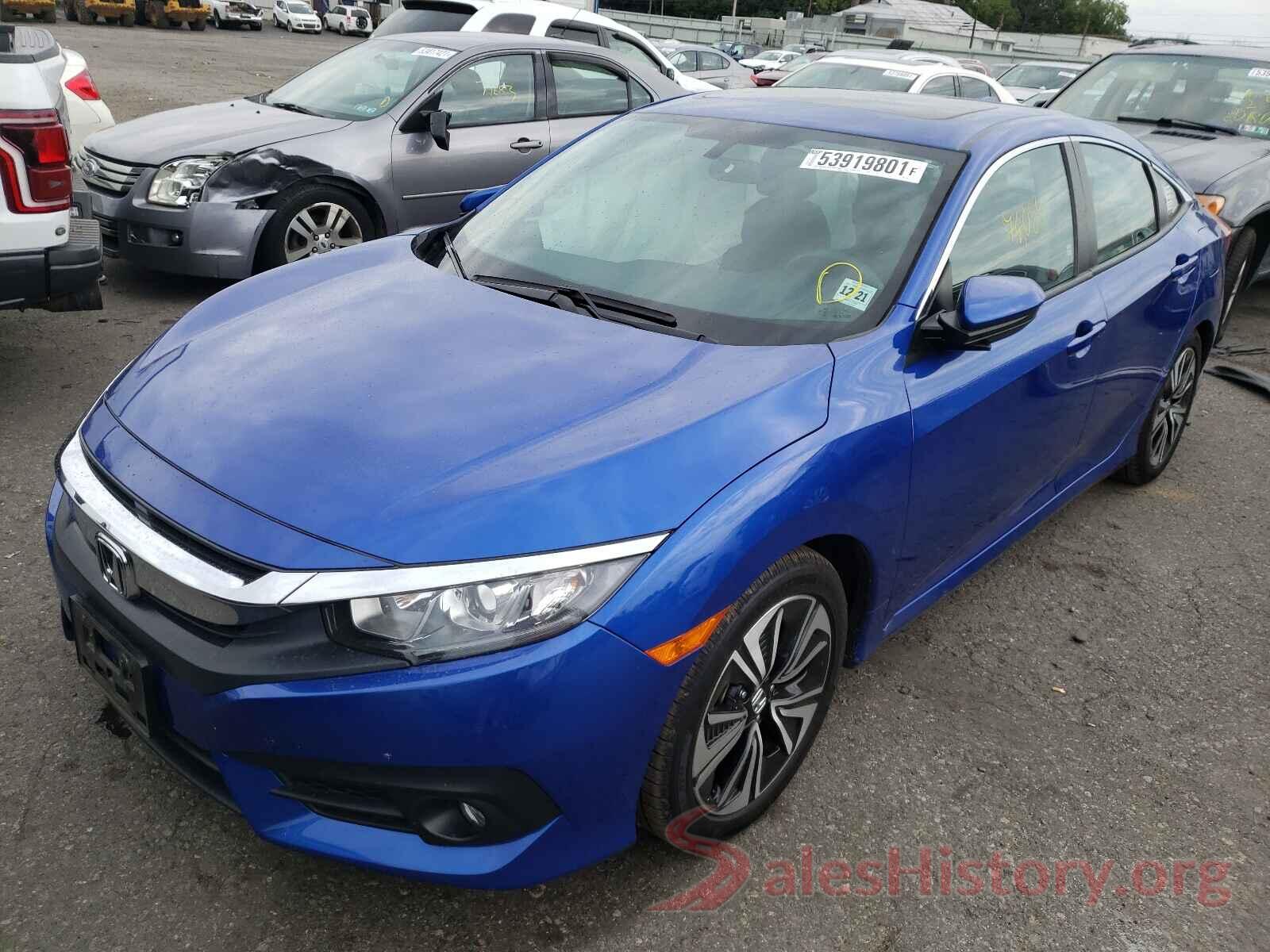 2HGFC1F33HH637269 2017 HONDA CIVIC