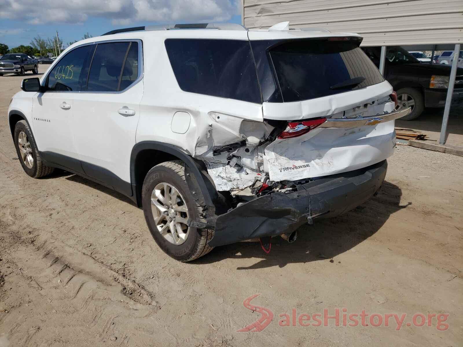 1GNERGKWXJJ113611 2018 CHEVROLET TRAVERSE