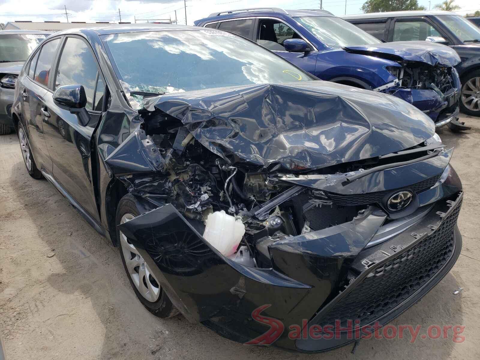 5YFEPRAE0LP069815 2020 TOYOTA COROLLA