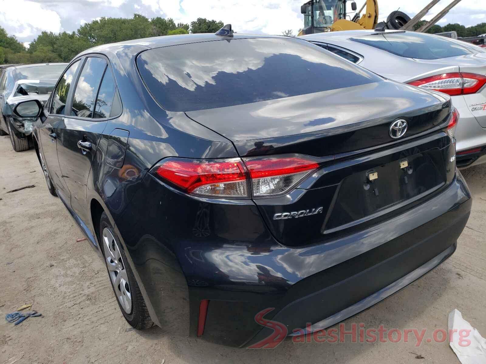 5YFEPRAE0LP069815 2020 TOYOTA COROLLA