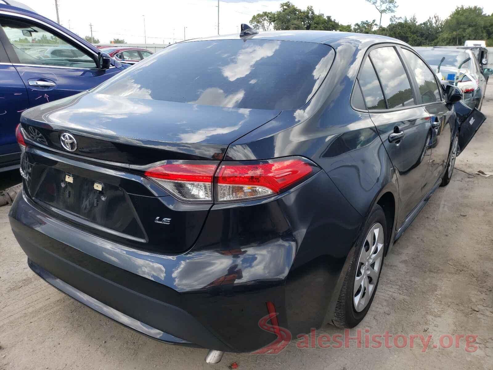 5YFEPRAE0LP069815 2020 TOYOTA COROLLA