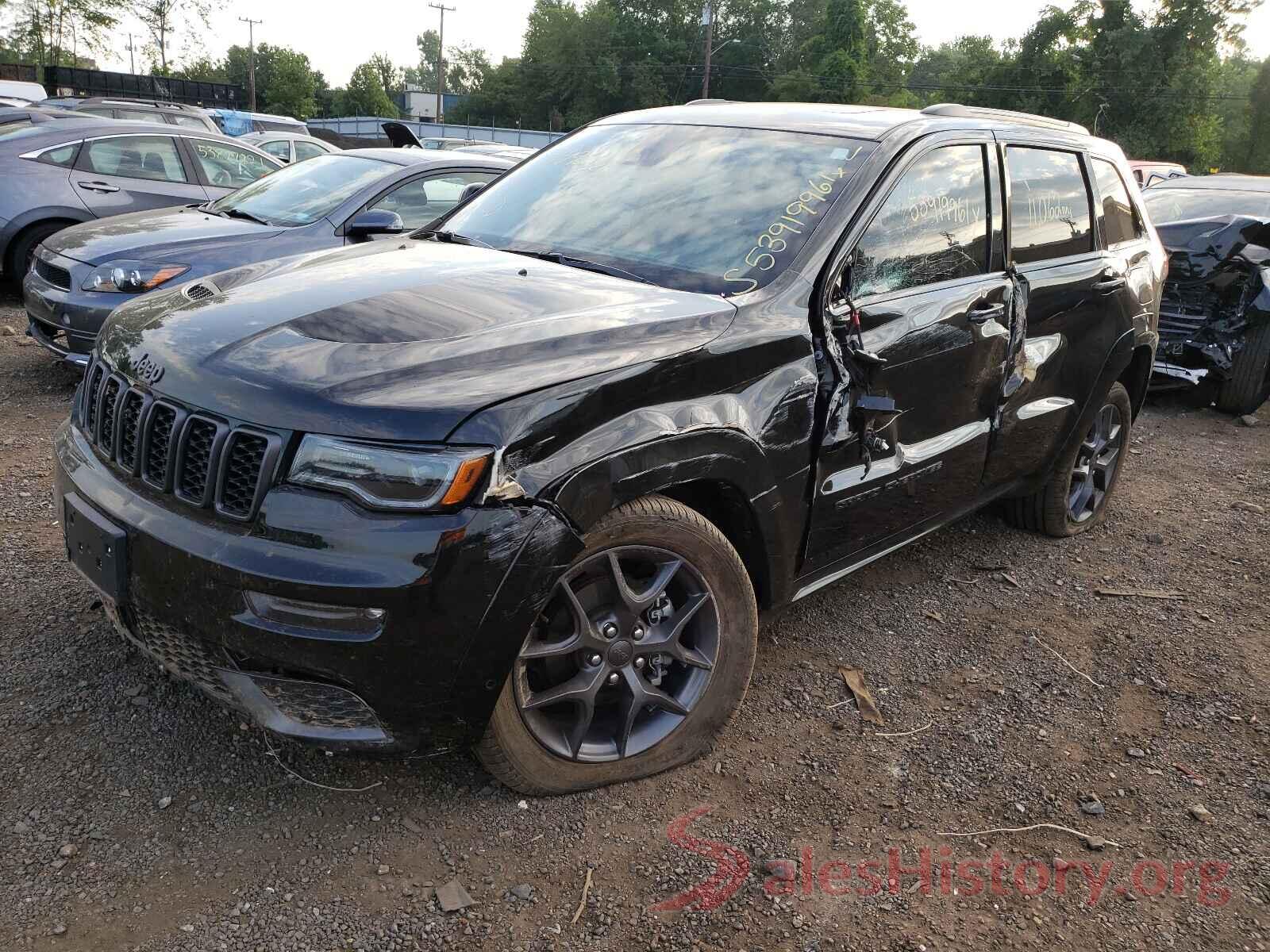 1C4RJFBG6LC230808 2020 JEEP CHEROKEE