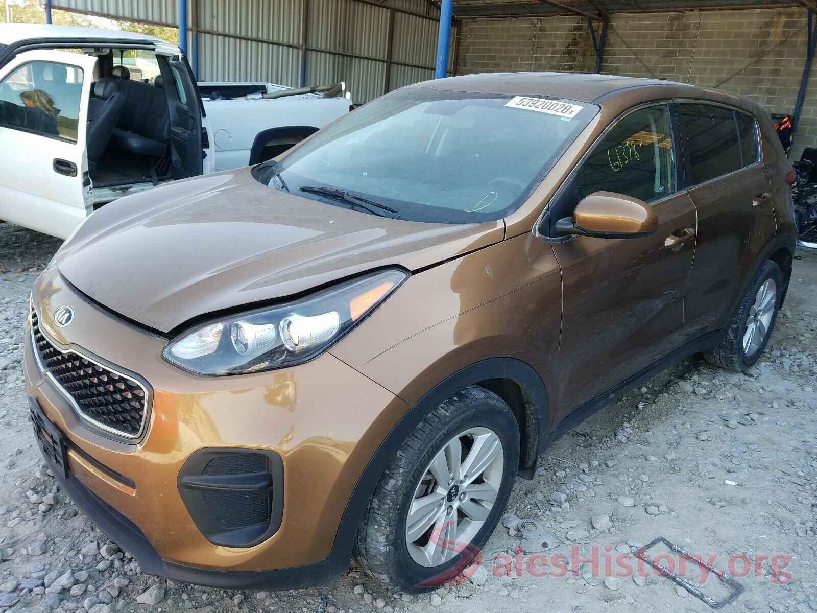 KNDPM3AC9H7236601 2017 KIA SPORTAGE