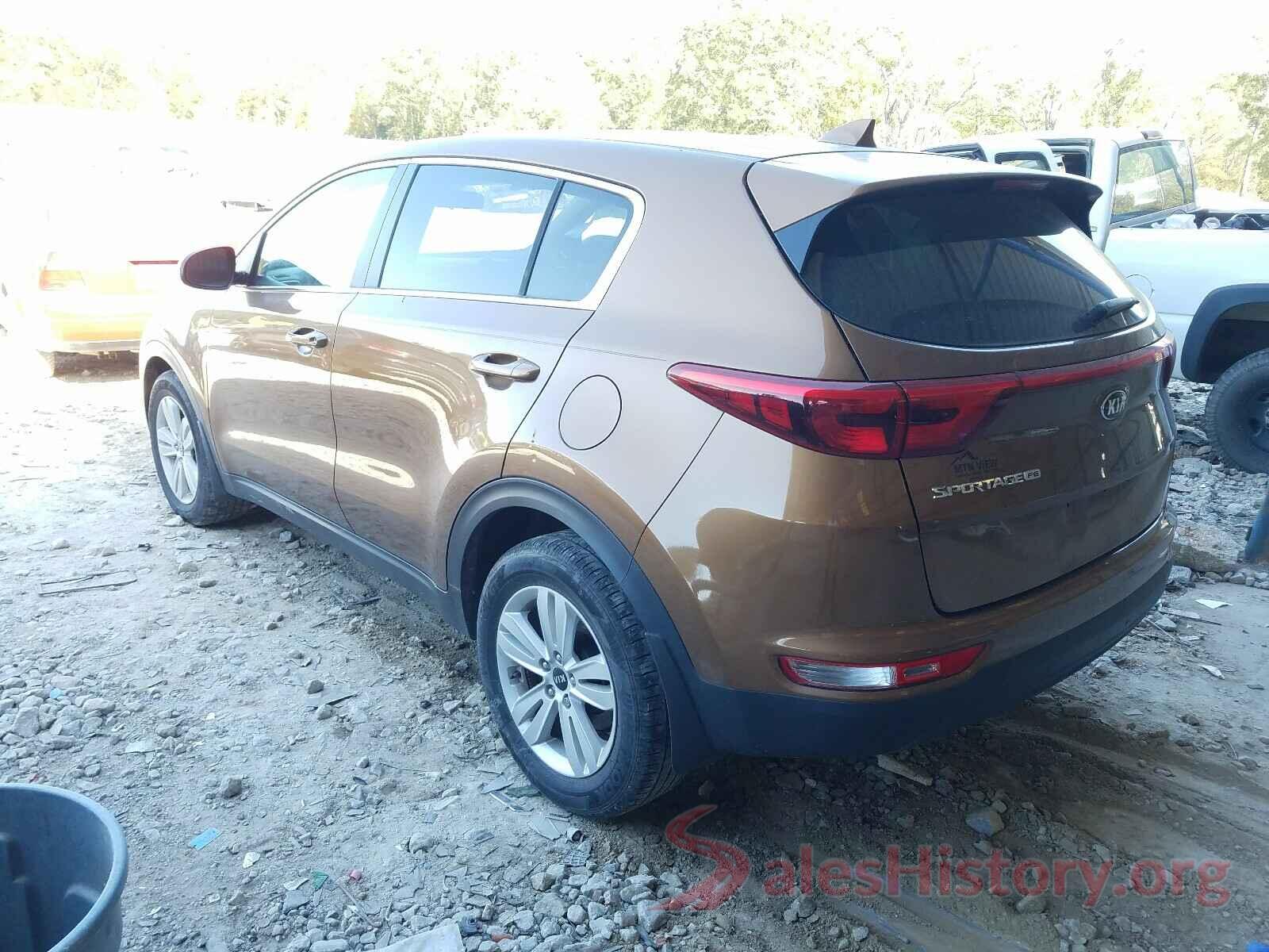 KNDPM3AC9H7236601 2017 KIA SPORTAGE