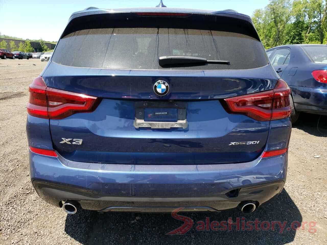 5UXTY5C09M9F13698 2021 BMW X3