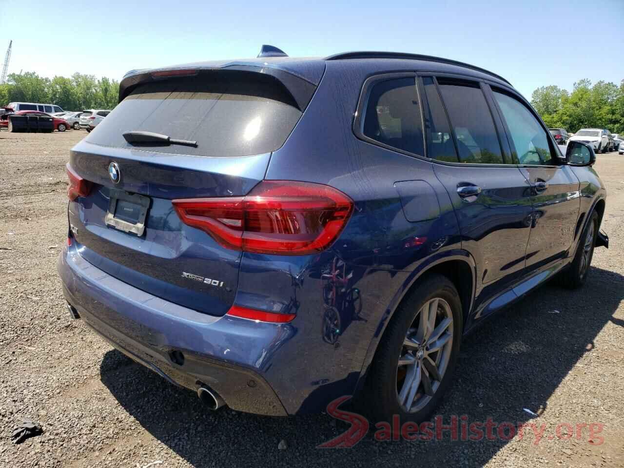 5UXTY5C09M9F13698 2021 BMW X3