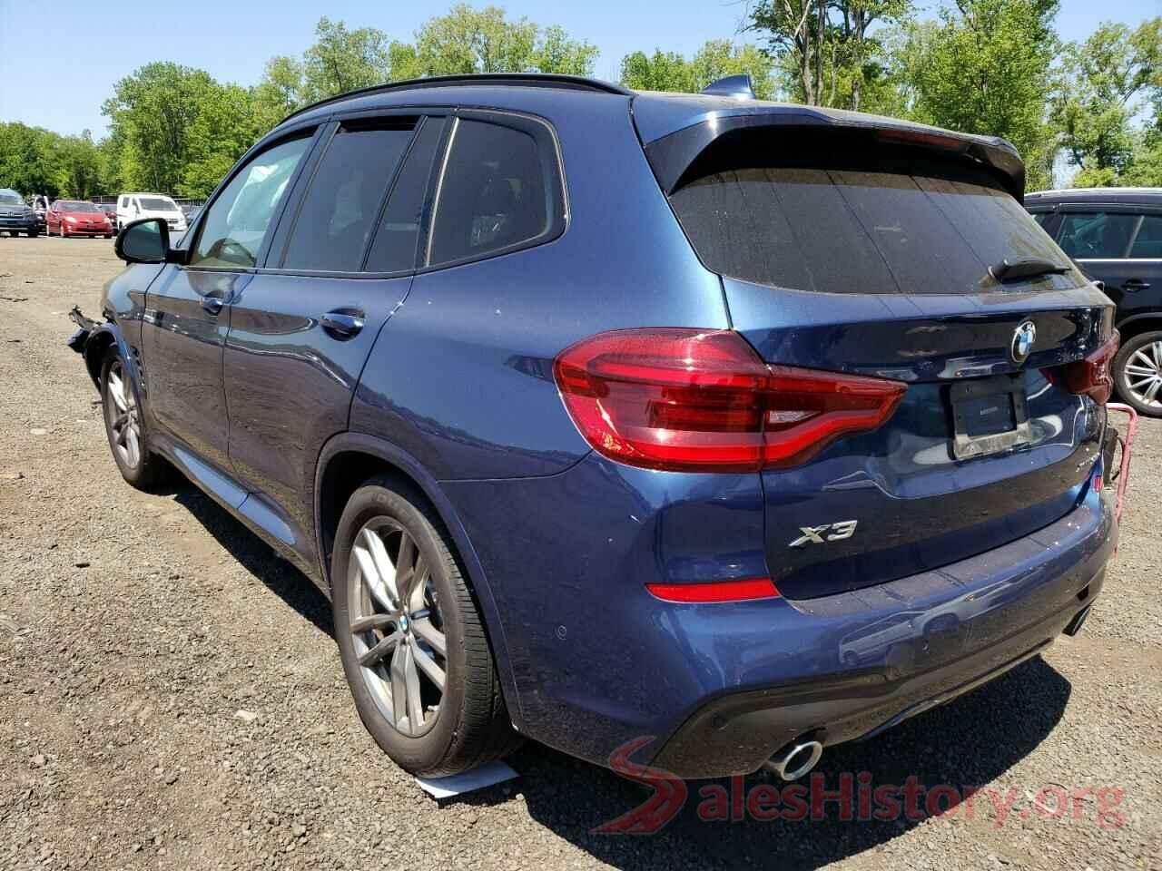 5UXTY5C09M9F13698 2021 BMW X3