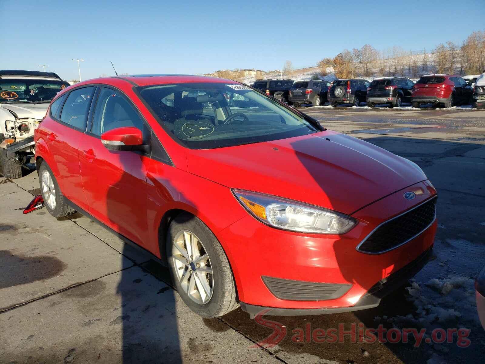 1FADP3K29GL267889 2016 FORD FOCUS