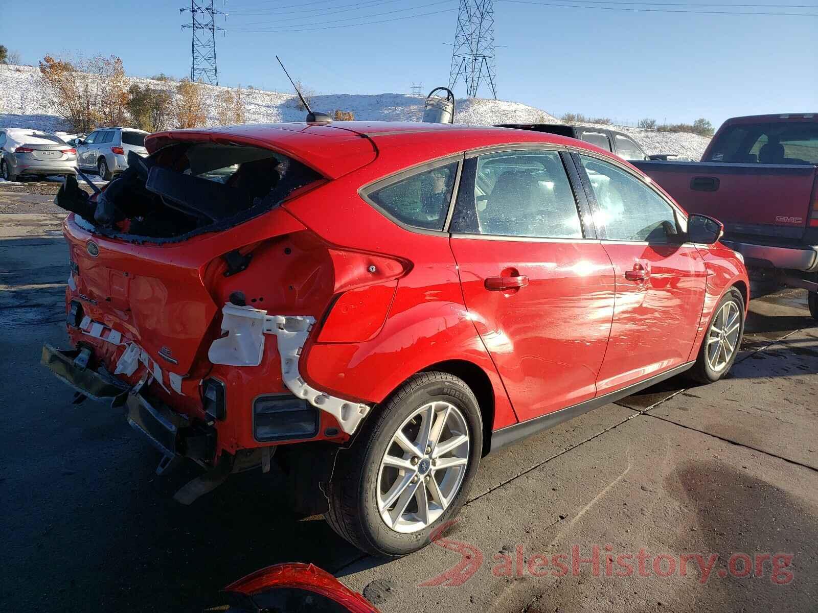 1FADP3K29GL267889 2016 FORD FOCUS