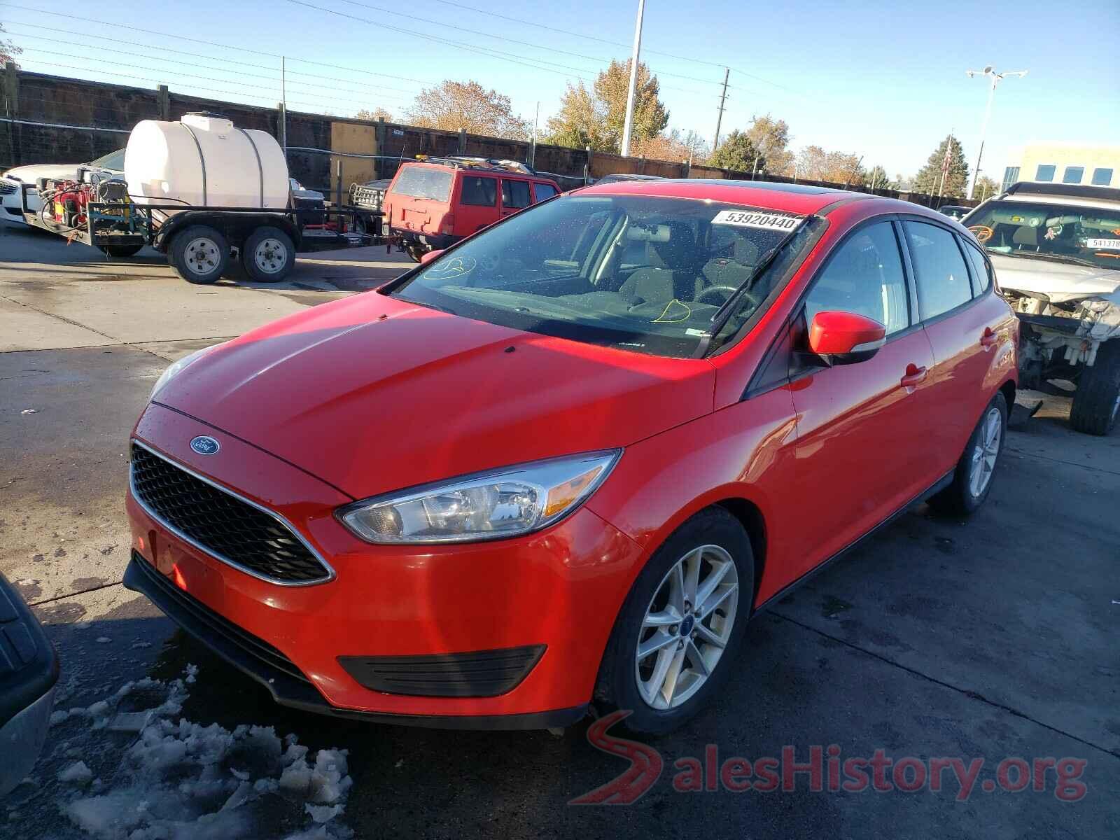 1FADP3K29GL267889 2016 FORD FOCUS