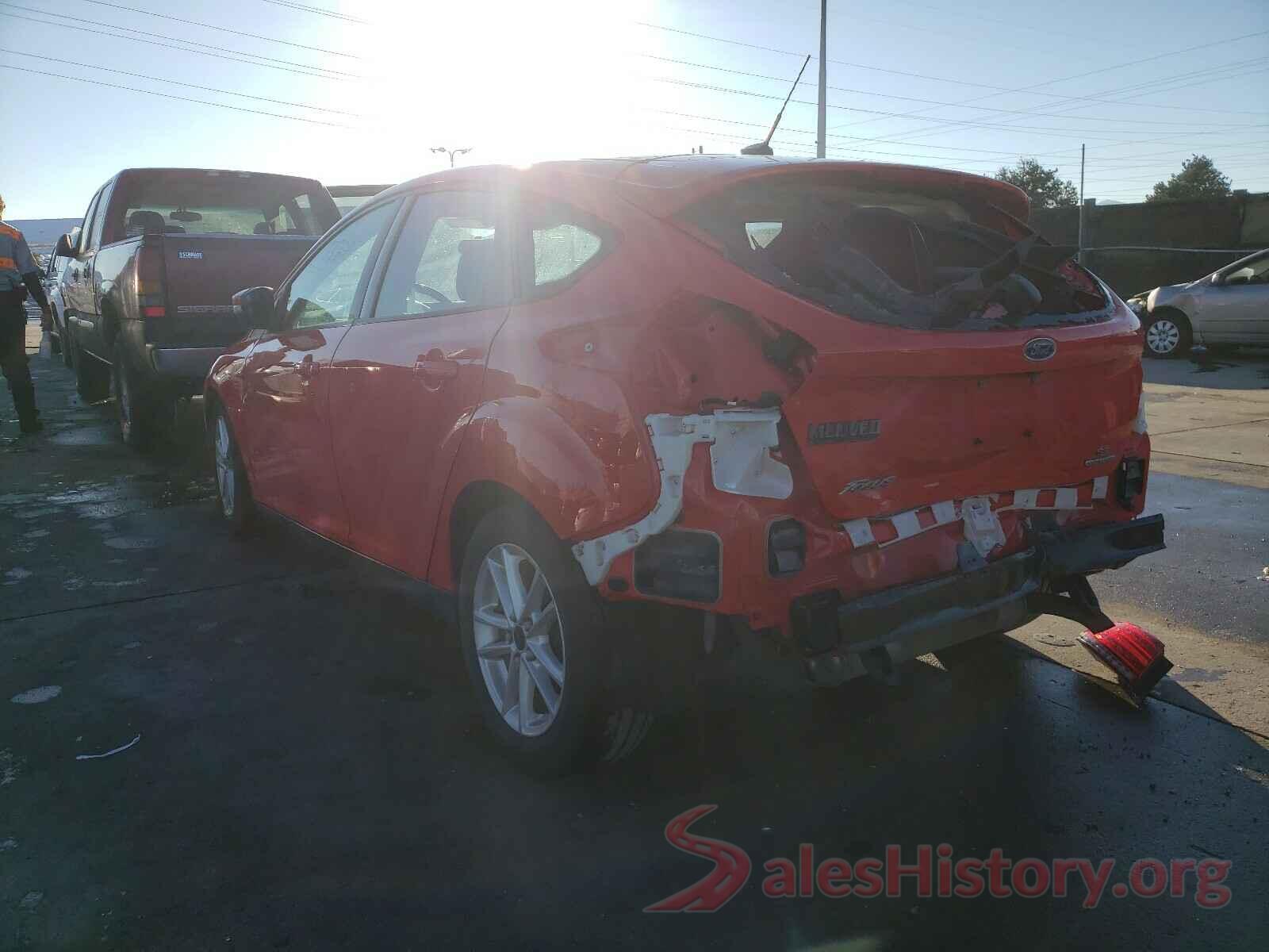 1FADP3K29GL267889 2016 FORD FOCUS