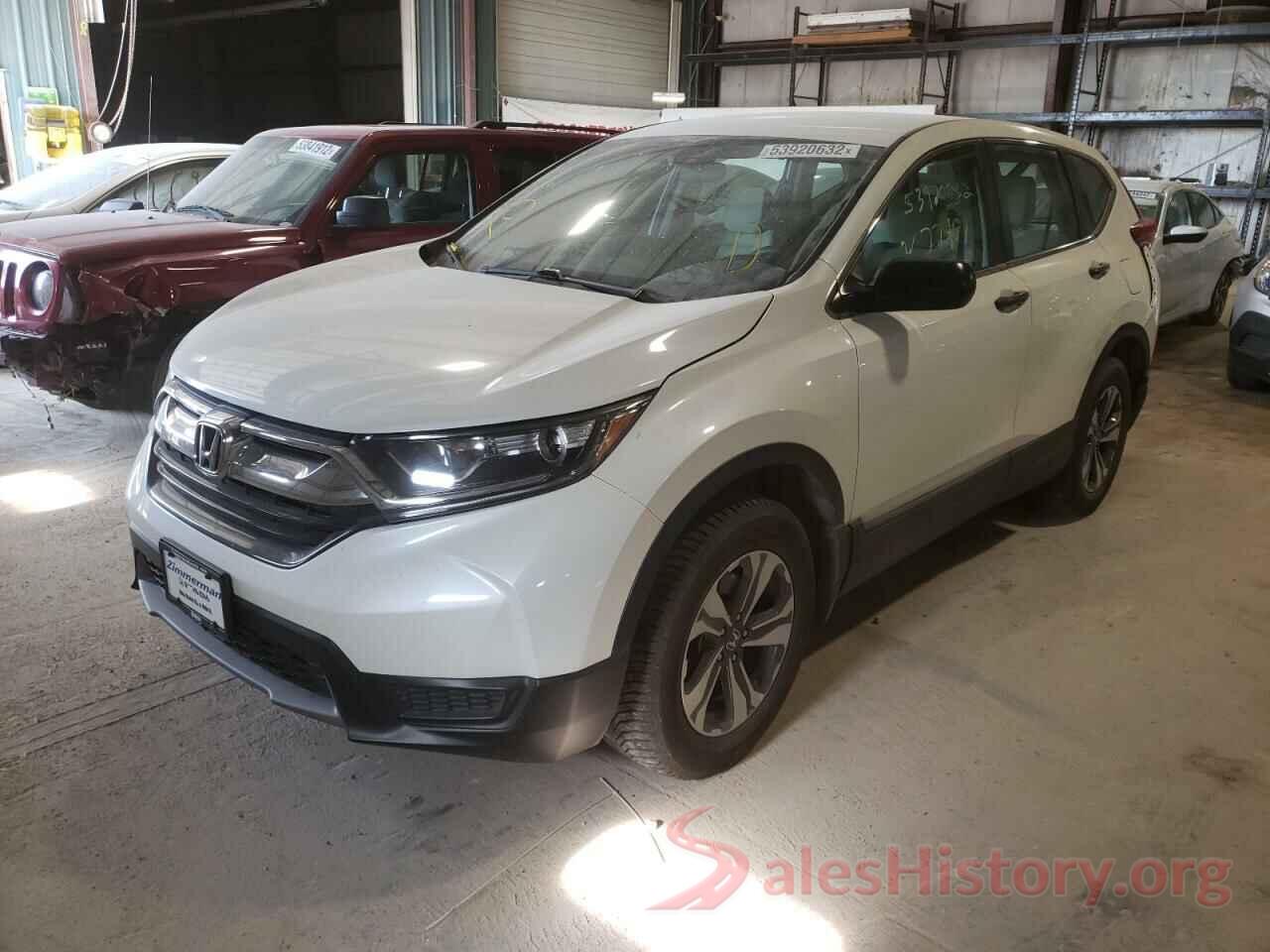 5J6RW6H30HL006053 2017 HONDA CRV