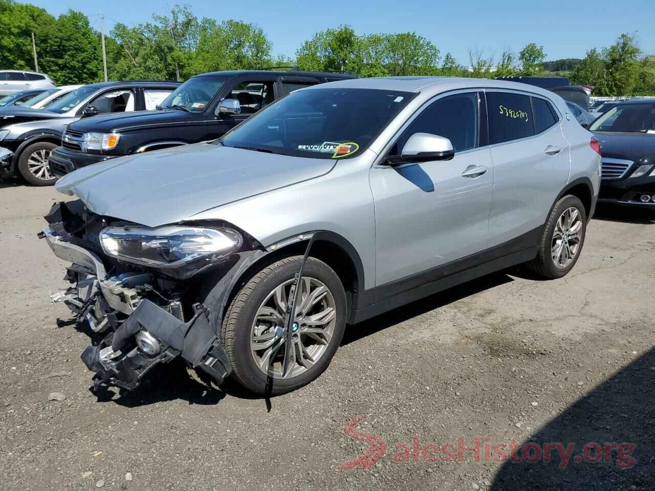 WBXYJ5C33JEF82589 2018 BMW X2