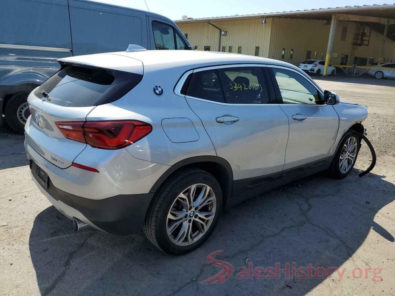 WBXYJ5C33JEF82589 2018 BMW X2