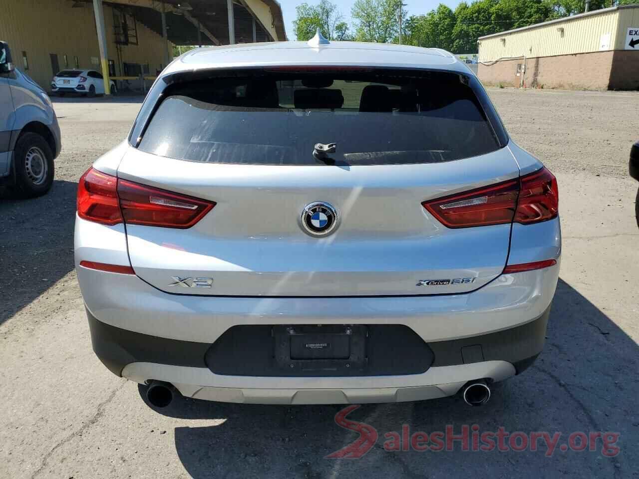 WBXYJ5C33JEF82589 2018 BMW X2