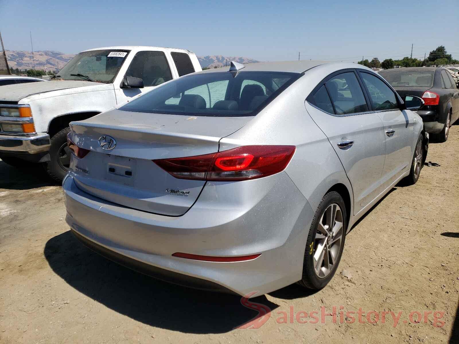 5NPD84LF4HH183287 2017 HYUNDAI ELANTRA