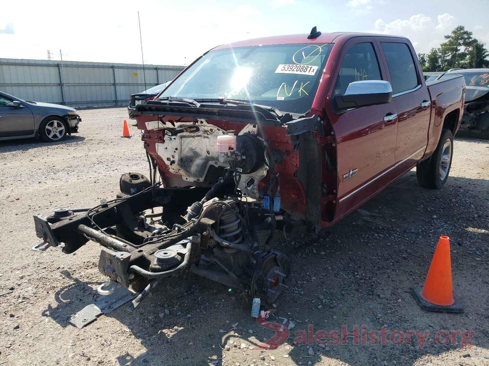 3GCPCSEC9JG191757 2018 CHEVROLET SILVERADO