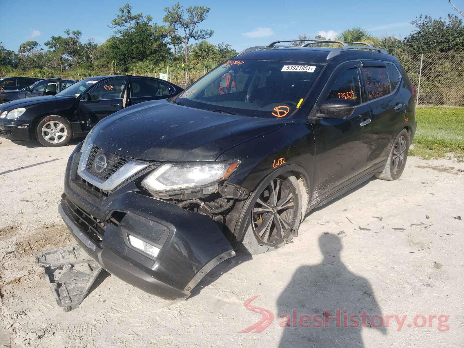 JN8AT2MT3KW505305 2019 NISSAN ROGUE