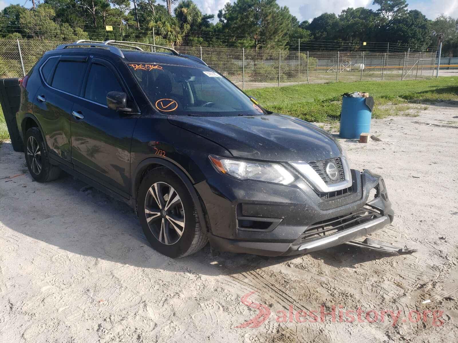 JN8AT2MT3KW505305 2019 NISSAN ROGUE