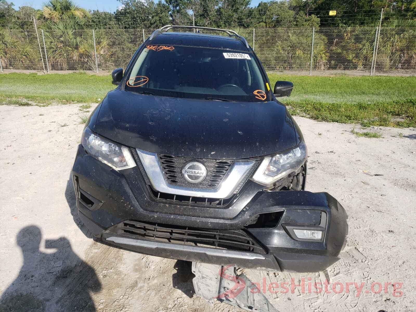 JN8AT2MT3KW505305 2019 NISSAN ROGUE