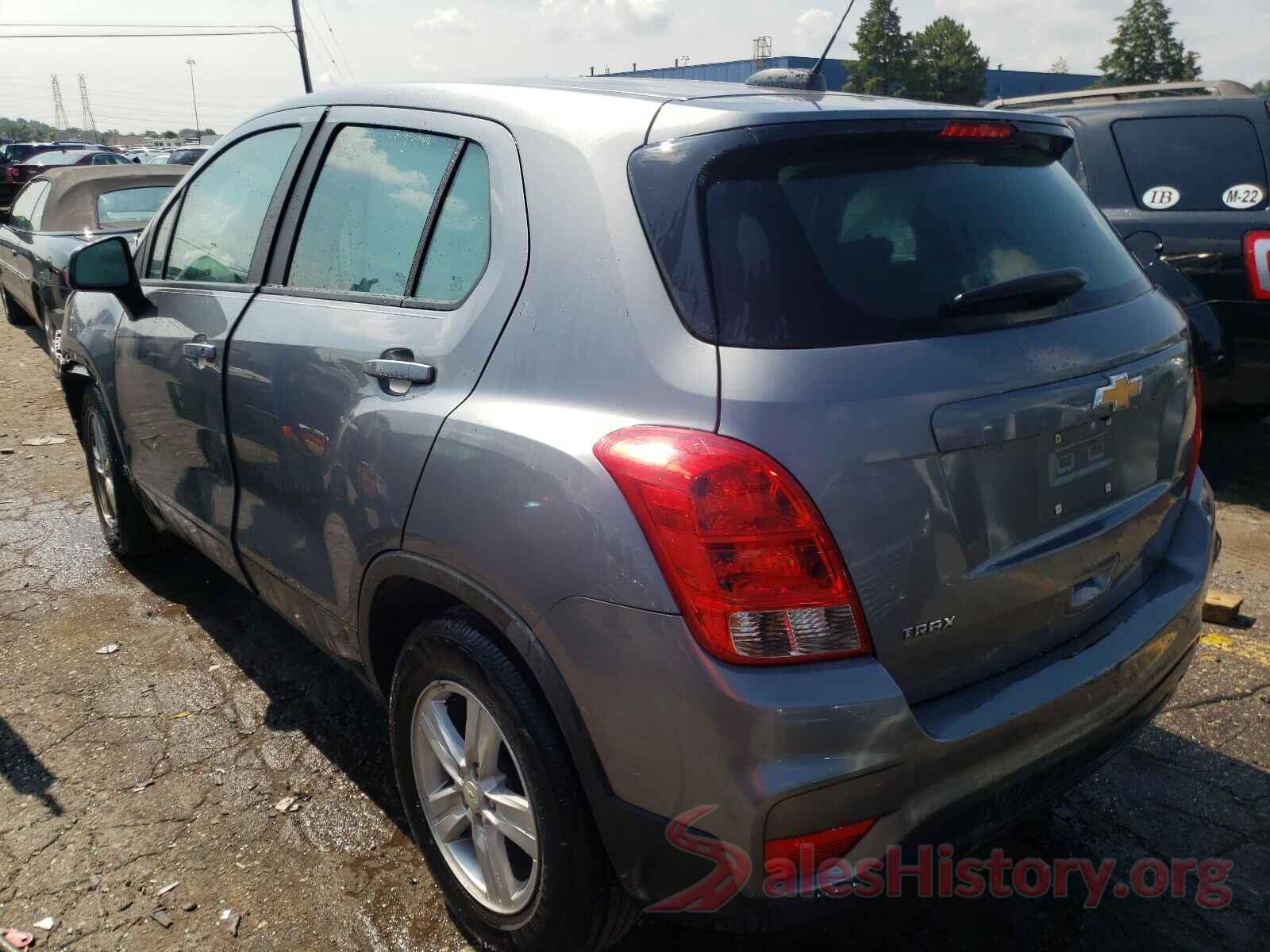 3GNCJKSBXLL182146 2020 CHEVROLET TRAX