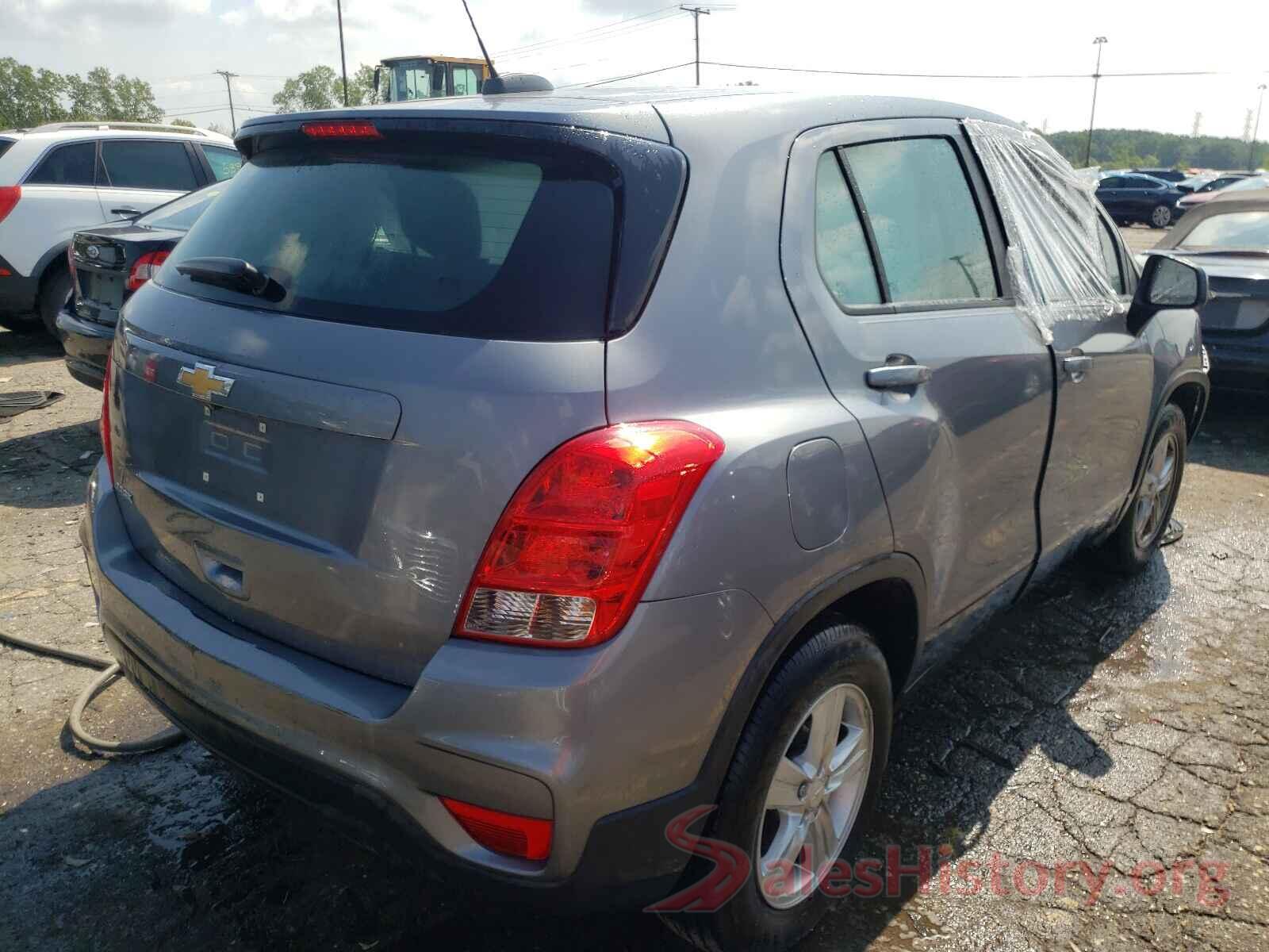 3GNCJKSBXLL182146 2020 CHEVROLET TRAX