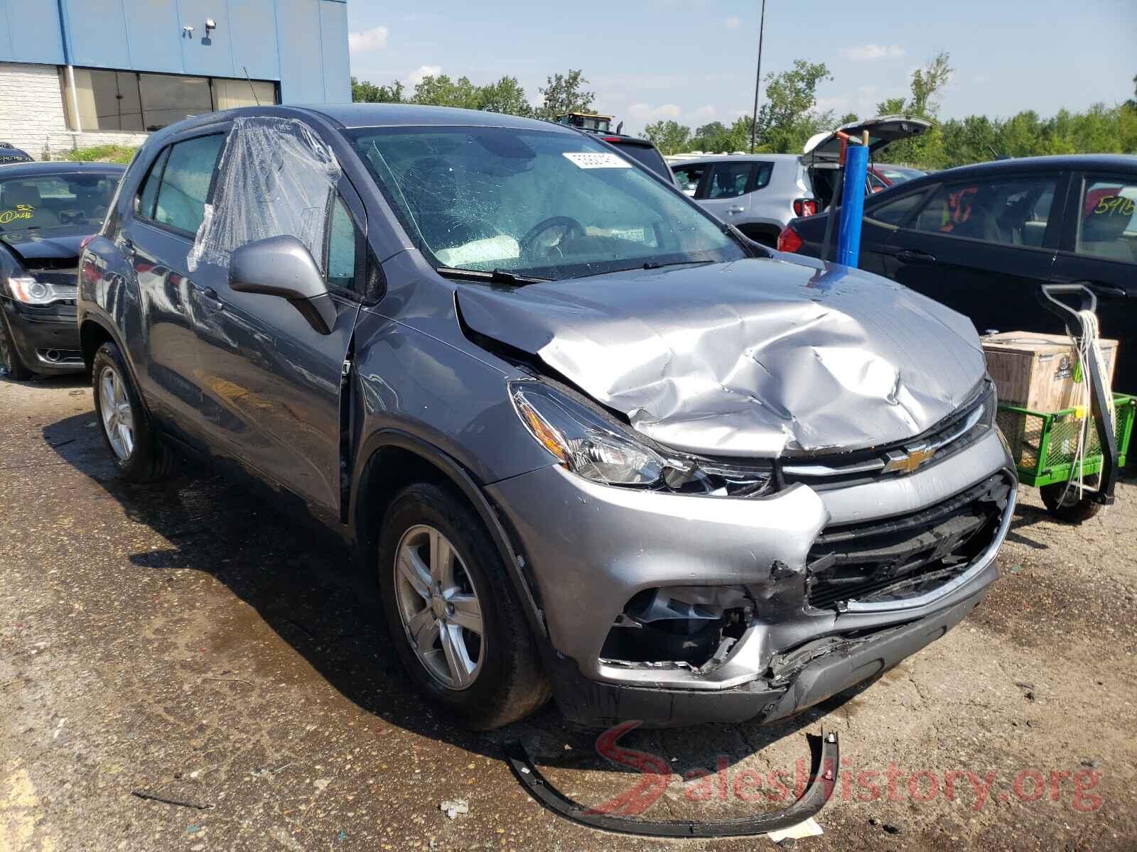 3GNCJKSBXLL182146 2020 CHEVROLET TRAX