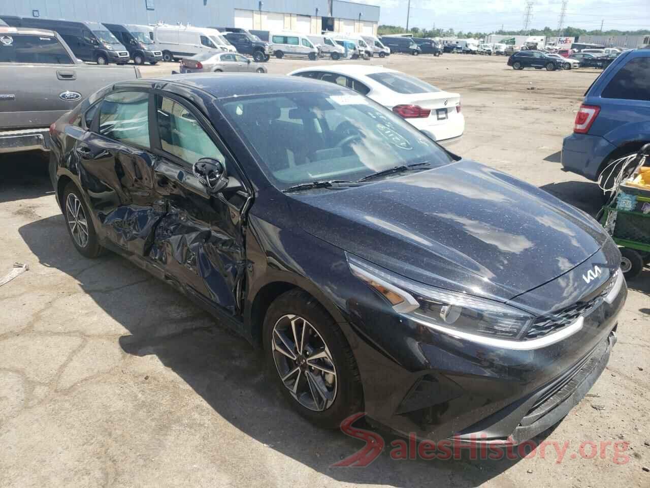 3KPF24AD6NE472537 2022 KIA FORTE