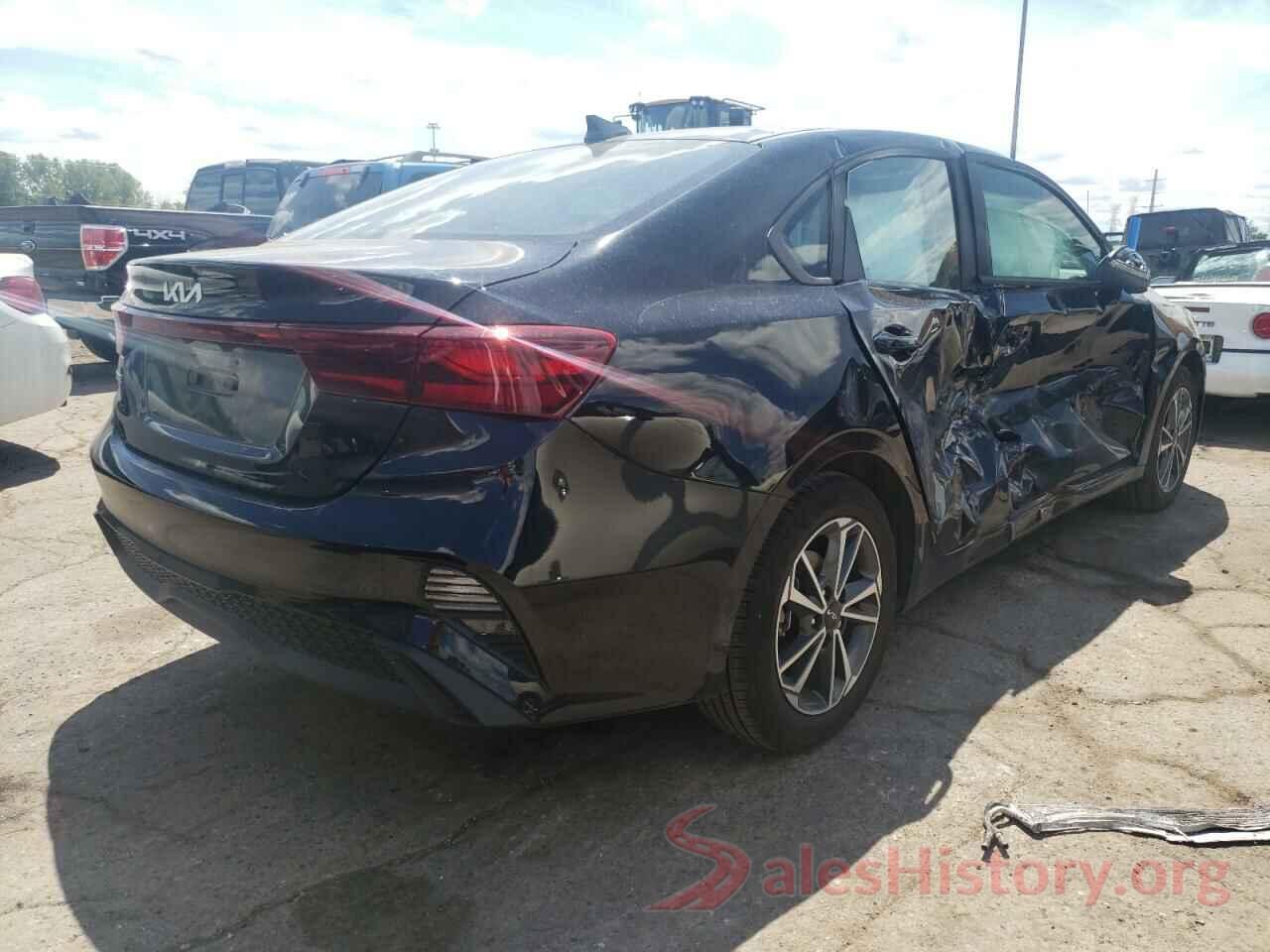 3KPF24AD6NE472537 2022 KIA FORTE