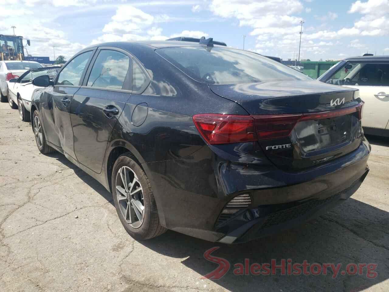 3KPF24AD6NE472537 2022 KIA FORTE