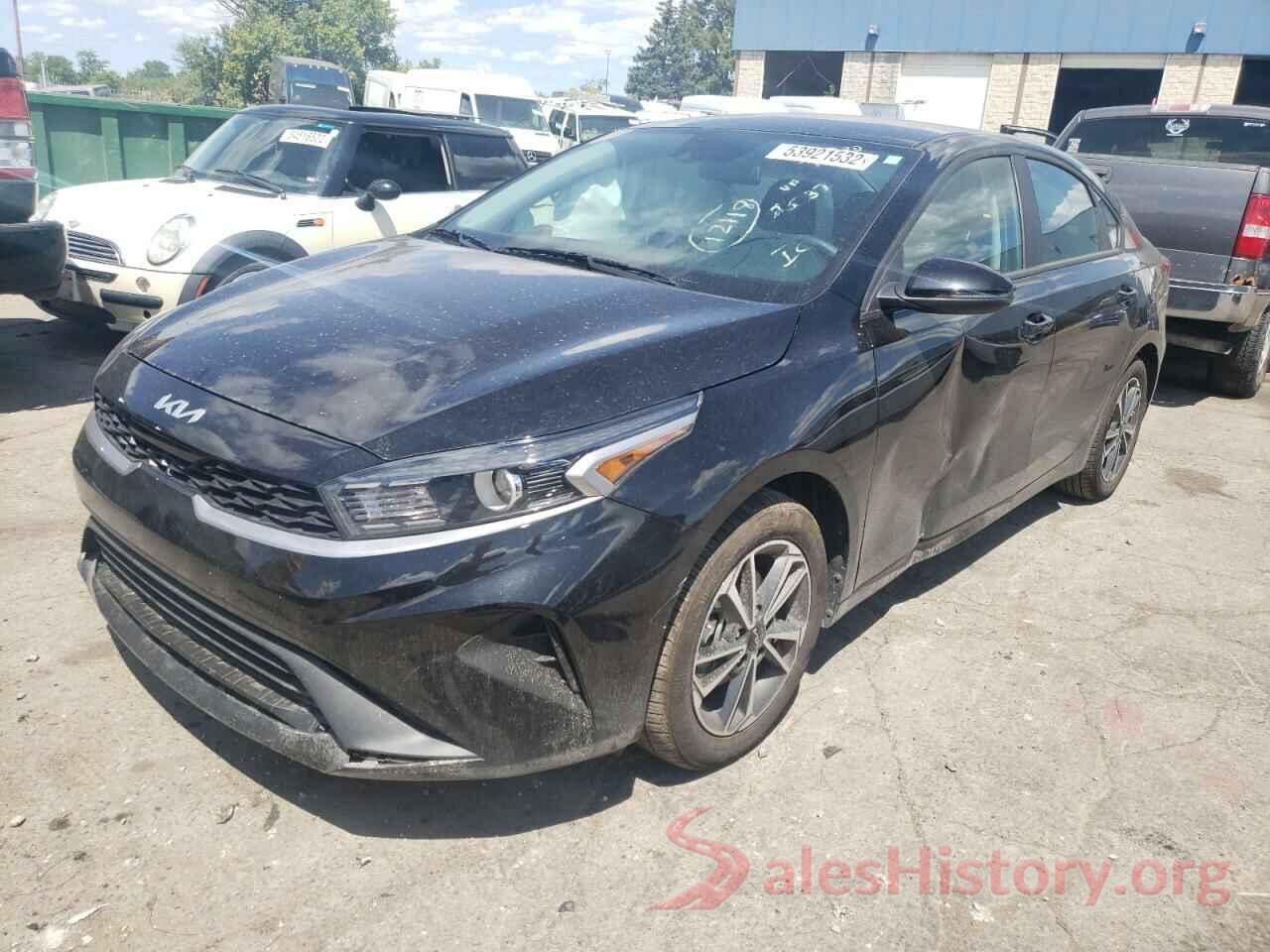 3KPF24AD6NE472537 2022 KIA FORTE