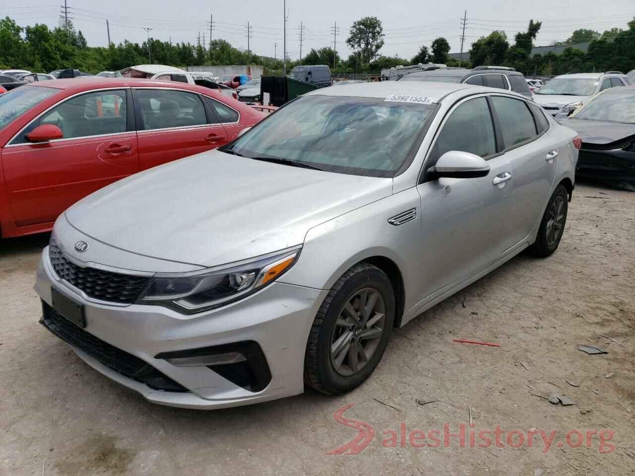 5XXGT4L39LG437971 2020 KIA OPTIMA