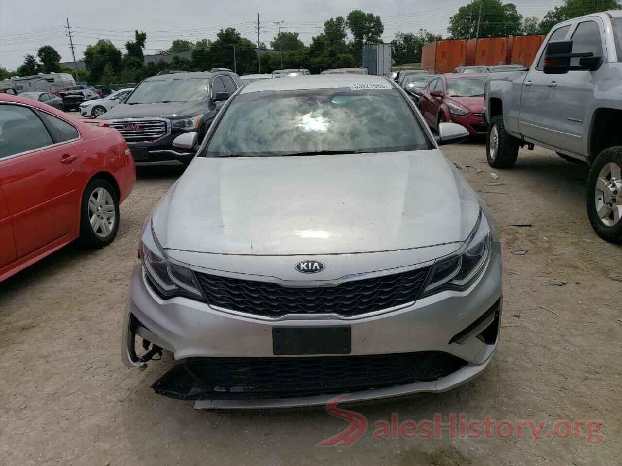 5XXGT4L39LG437971 2020 KIA OPTIMA