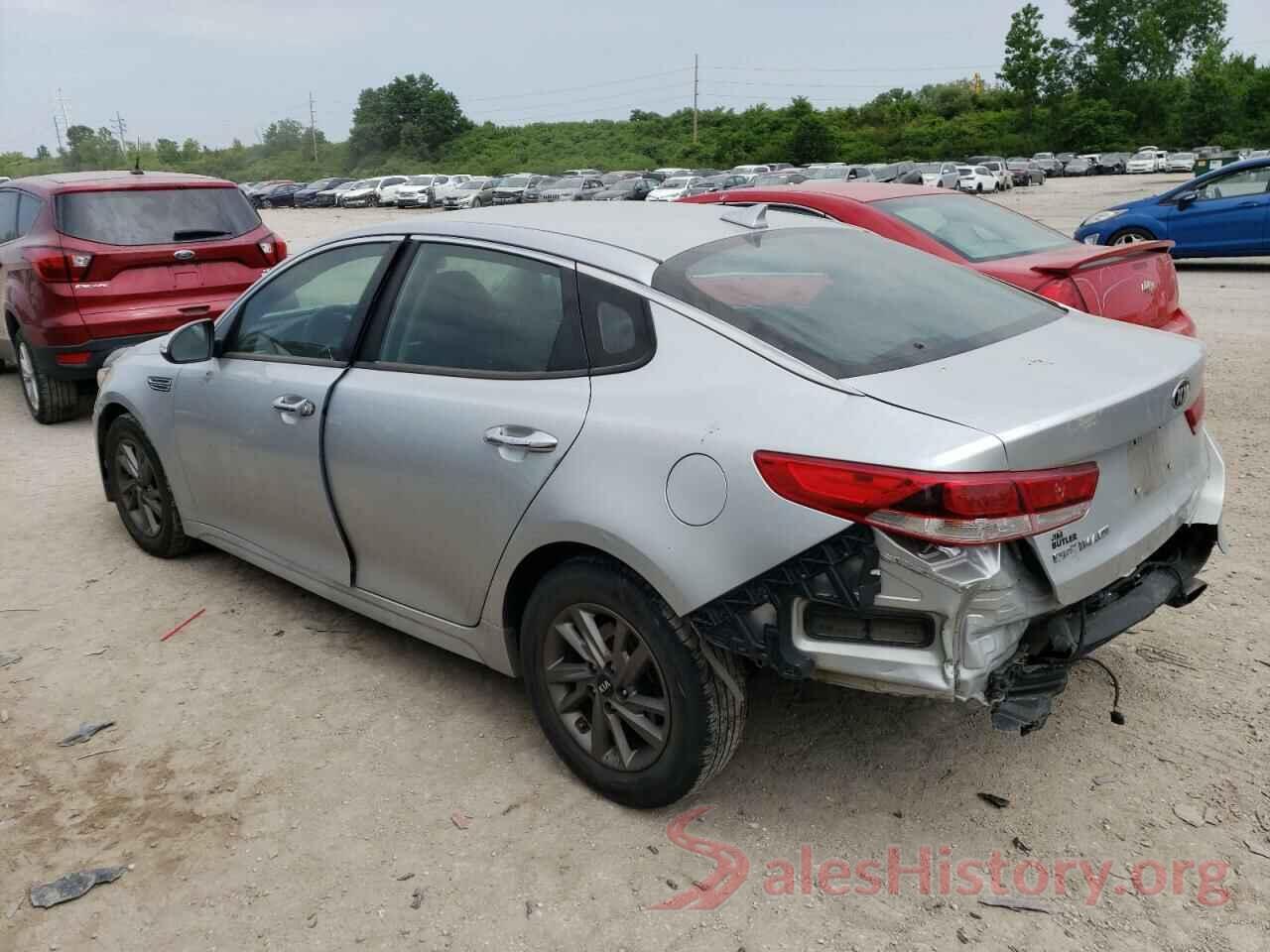 5XXGT4L39LG437971 2020 KIA OPTIMA