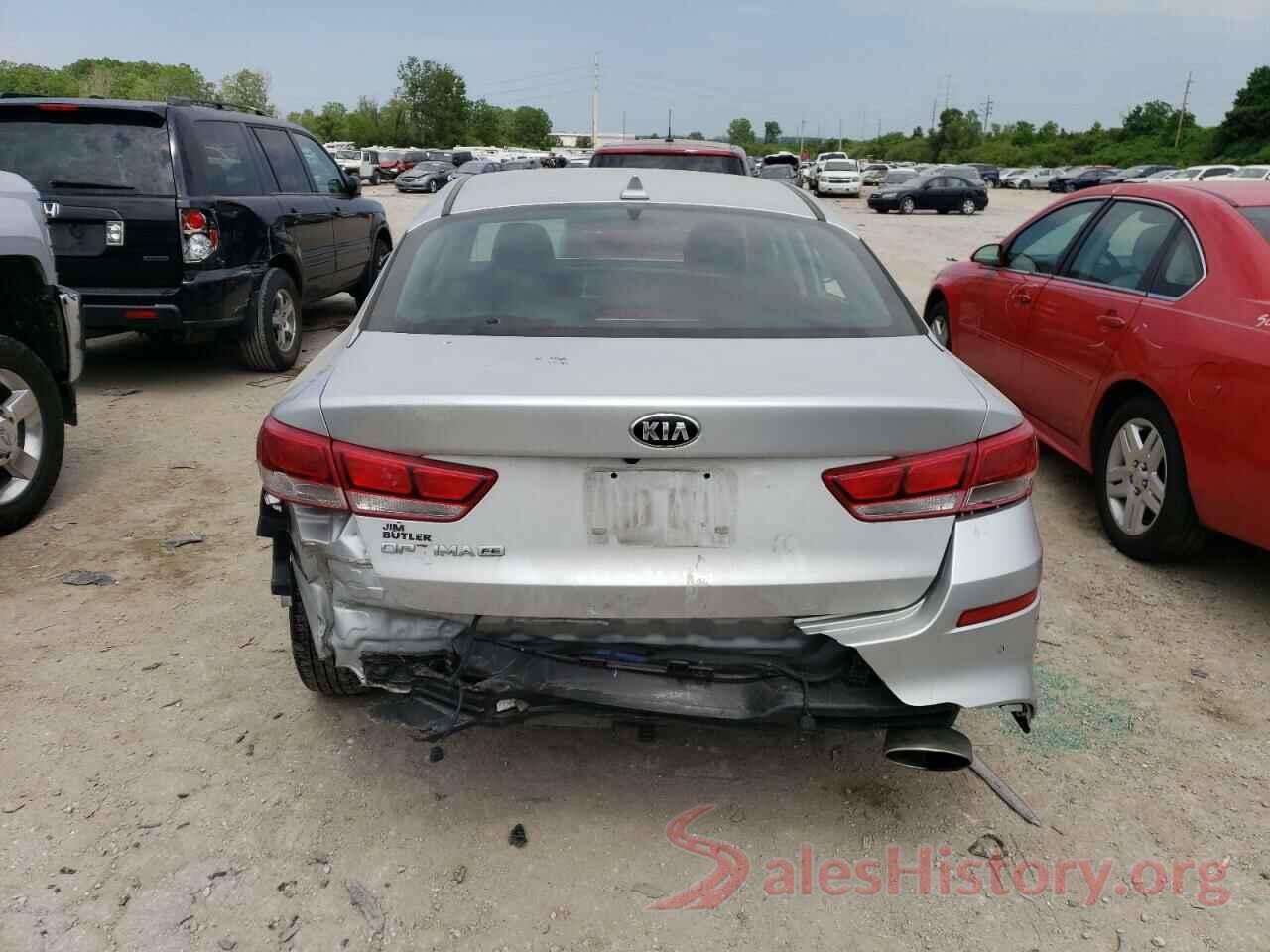 5XXGT4L39LG437971 2020 KIA OPTIMA