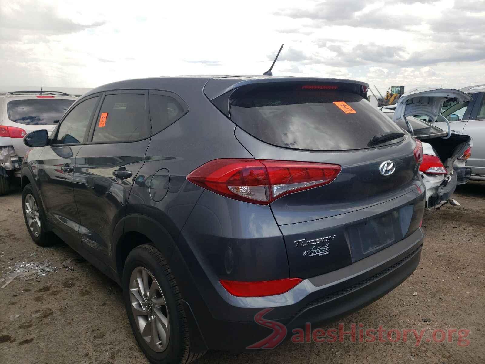 KM8J23A4XJU678469 2018 HYUNDAI TUCSON