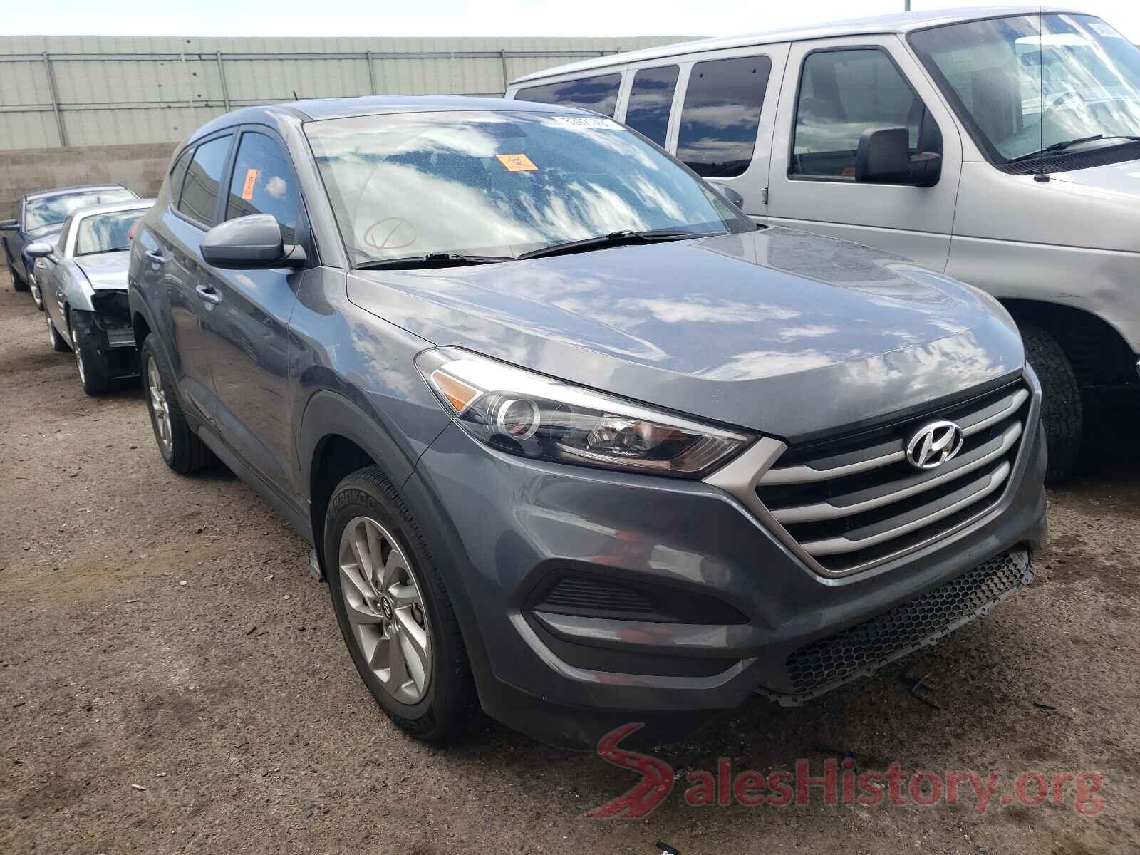 KM8J23A4XJU678469 2018 HYUNDAI TUCSON