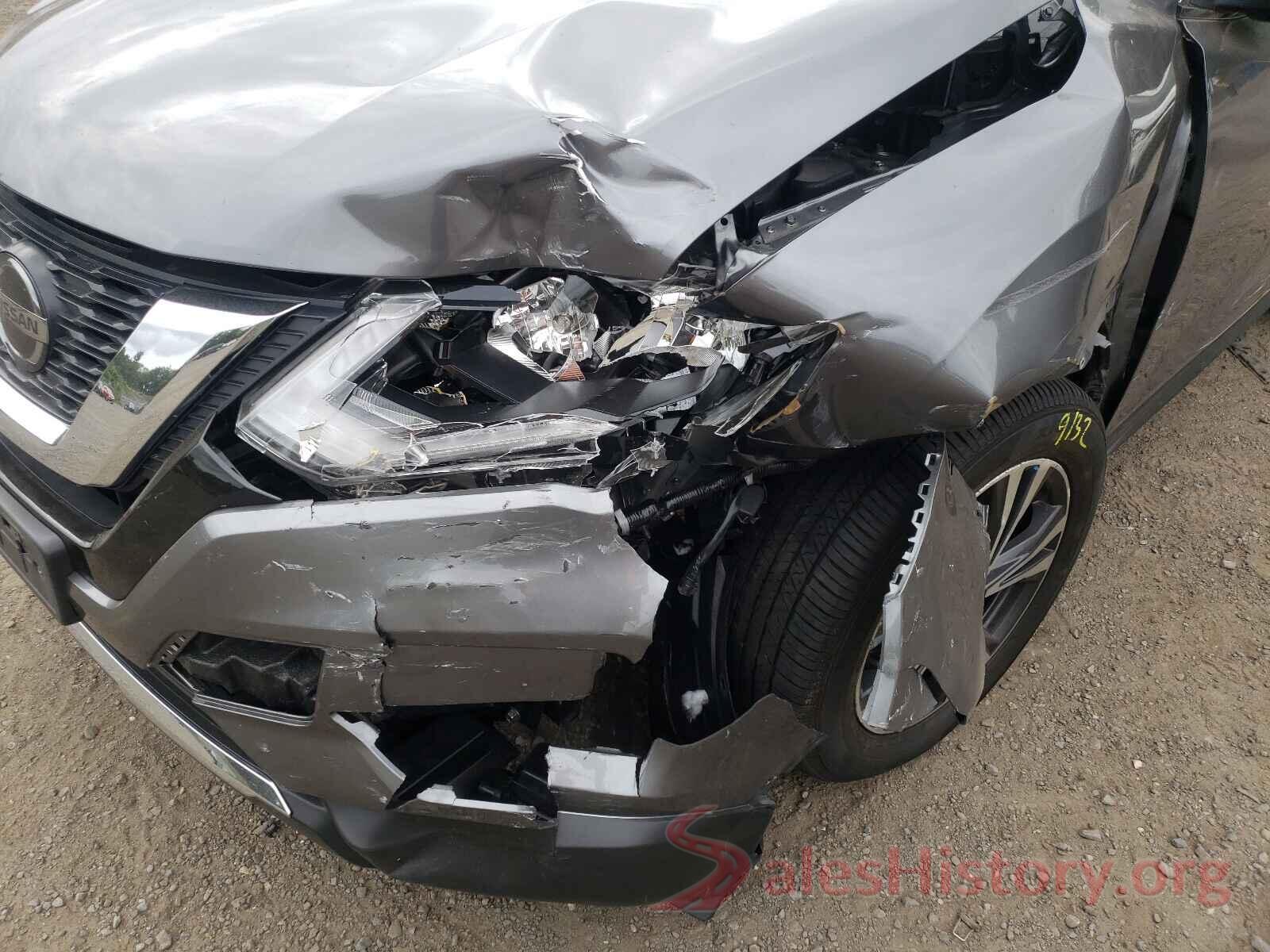 JN8AT2MVXKW375301 2019 NISSAN ROGUE