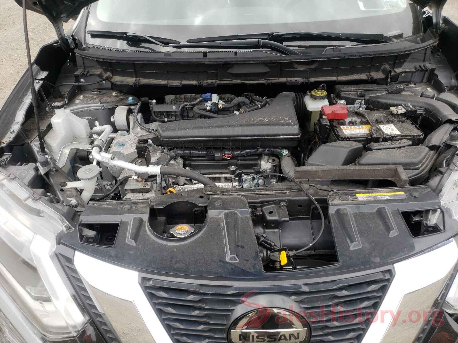 JN8AT2MVXKW375301 2019 NISSAN ROGUE